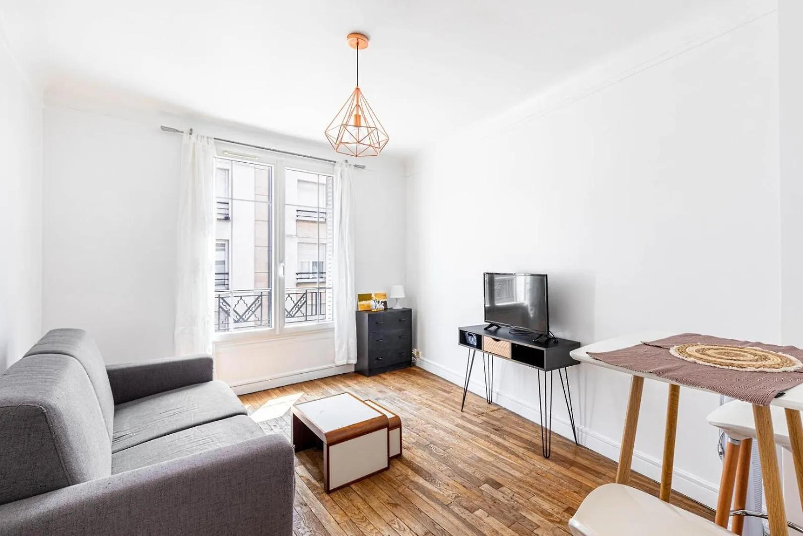 Daire Guestready - Cosy Studio Proche Du Metro Paris Fransa